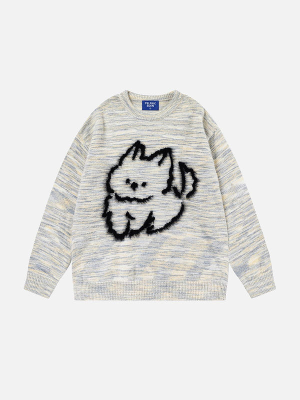 Aelfric Eden Cat Graphic Sweater