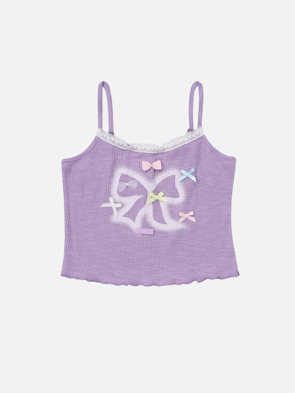 Aelfric Eden Colorful Bow Cami Top