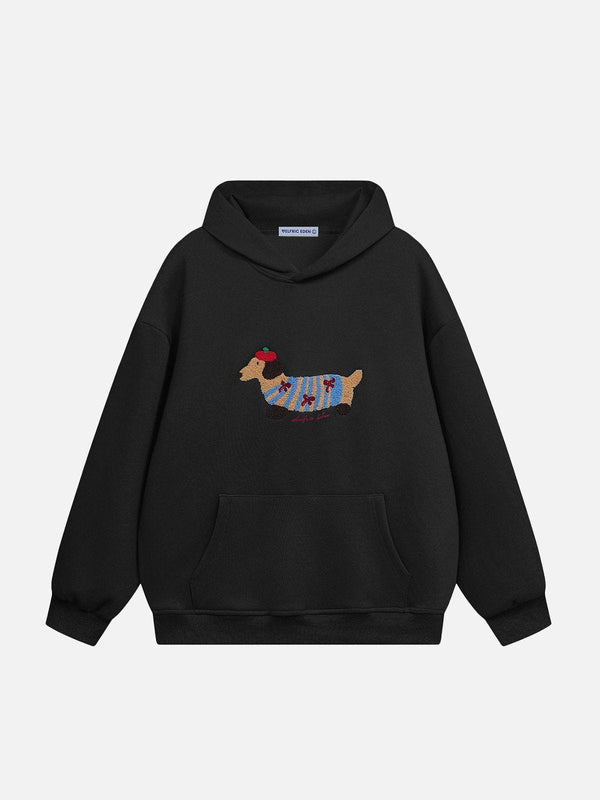 [Pre-Order] Aelfric Eden Cartoon Dachshund Hoodie