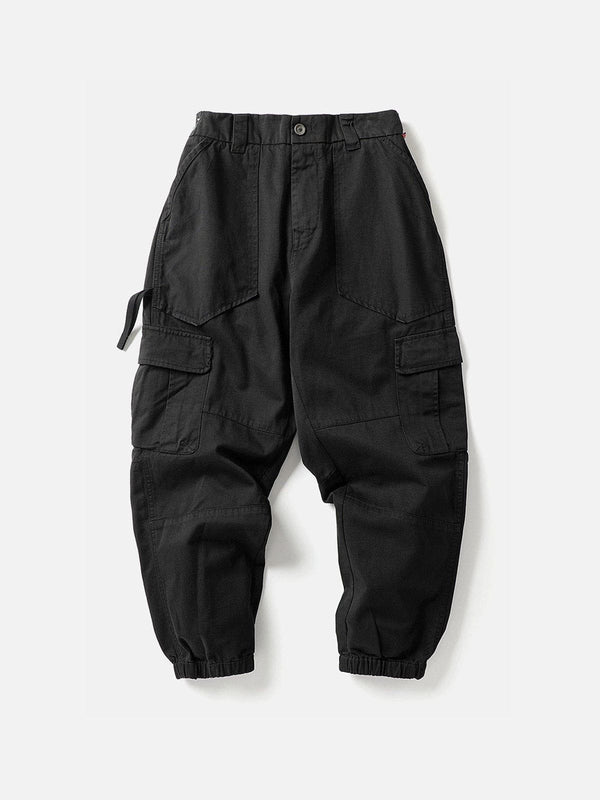 Aelfric Eden Large Multiple Pockets Cargo Pants