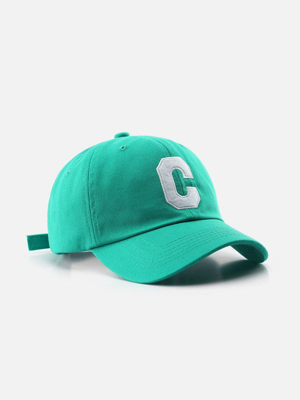 Aelfric Eden Vintage Letter "C" Baseball Cap