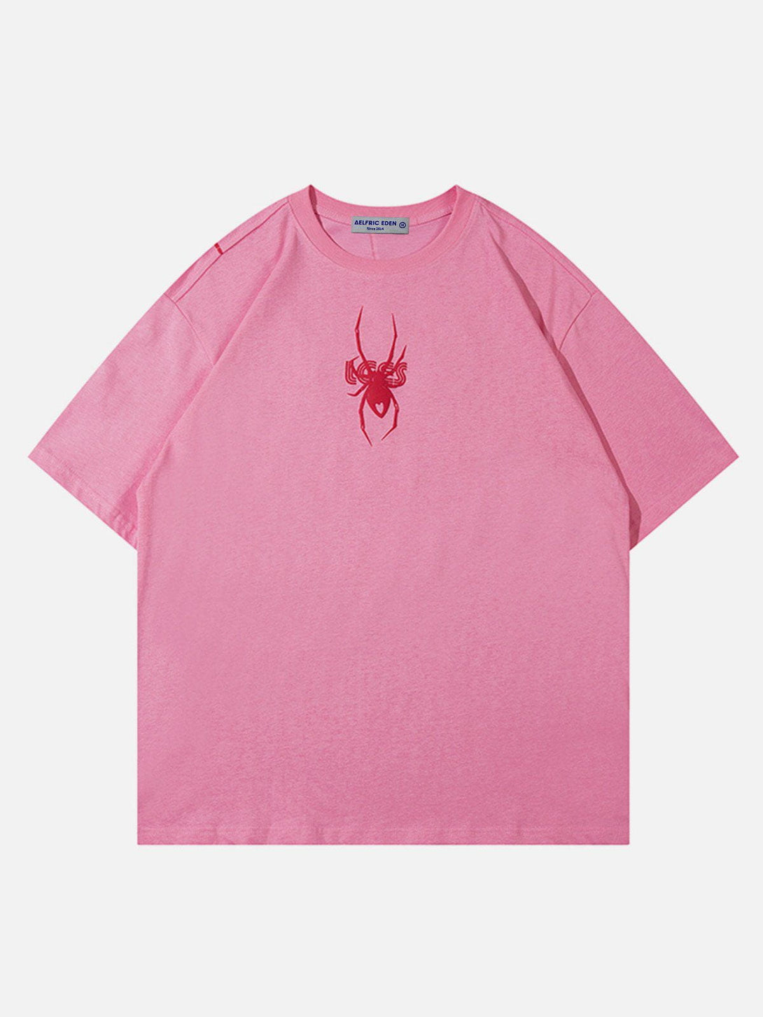 Official Aelfric Eden Merch Store Aelfric Eden Spider Shadow Print Popover  Sweatshirt Apricot AelfricEden Shop - Sgatee