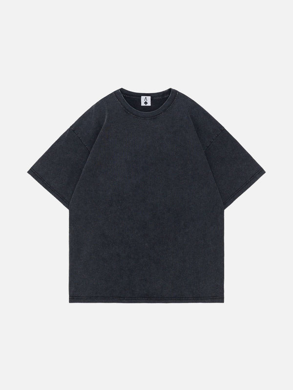 Aelfric Eden Black Washed Tee