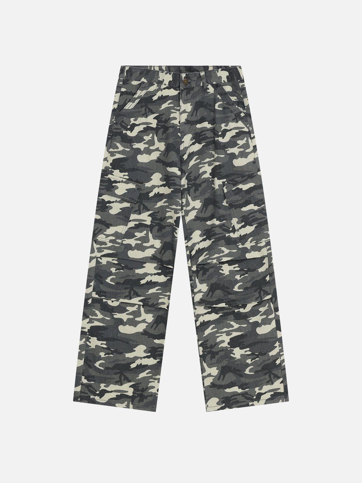 Aelfric Eden Multi Pocket Camouflage Loose Jeans