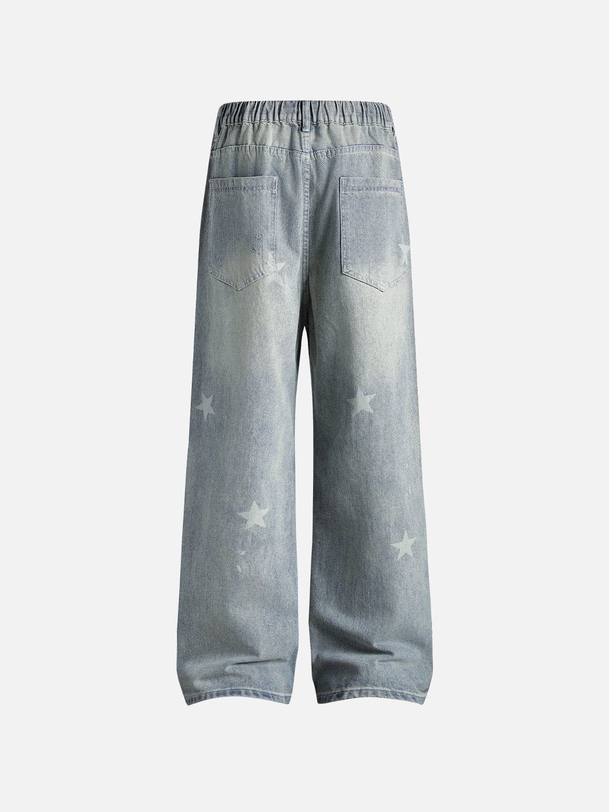 Aelfric Eden Star Print Jeans