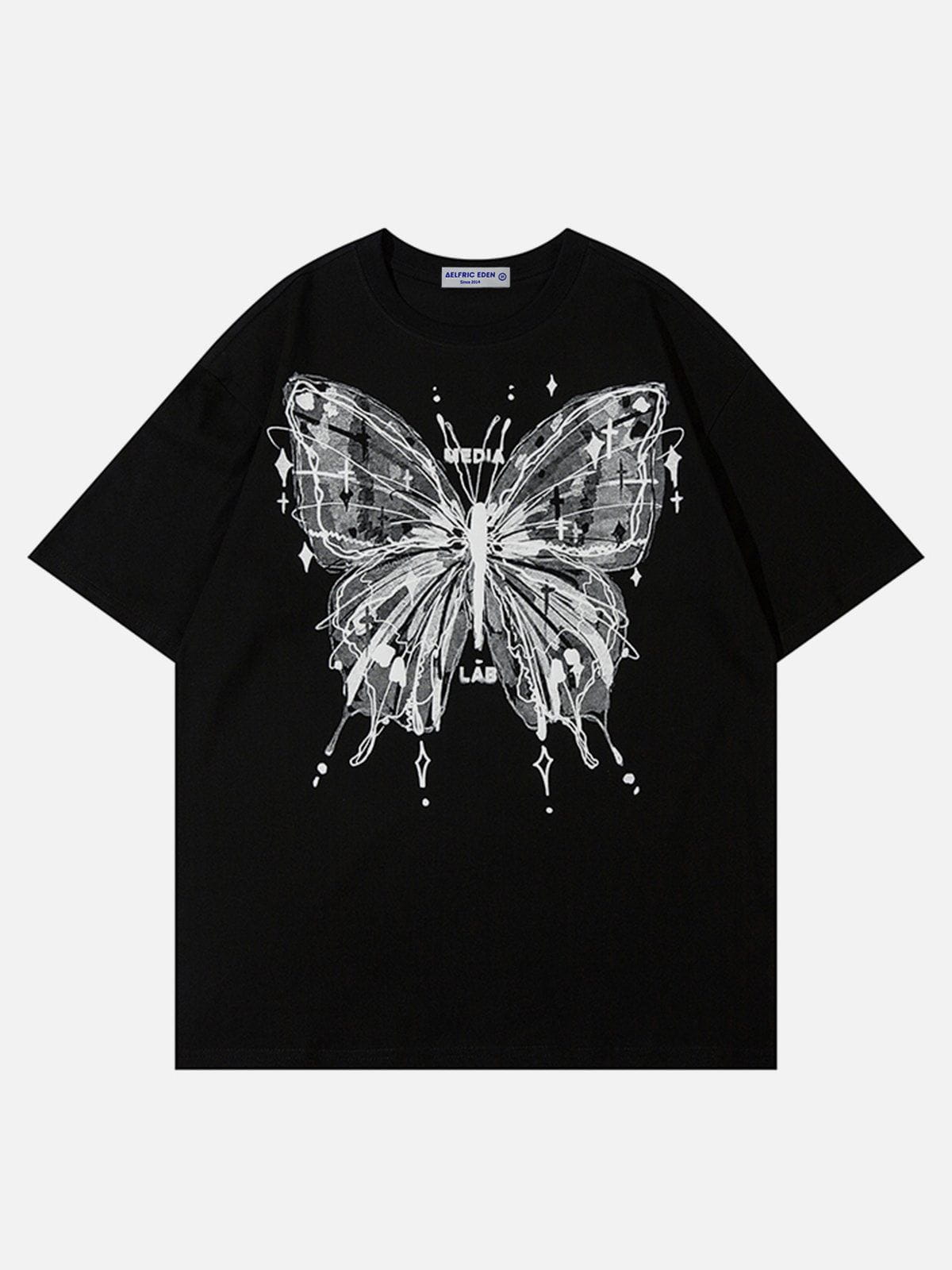 Aelfric Eden Butterfly Print Tee – Aelfric eden