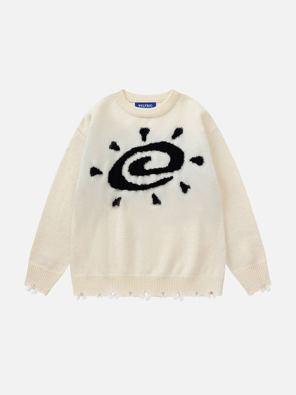 Aelfric Eden Cartoon Sun Sweater