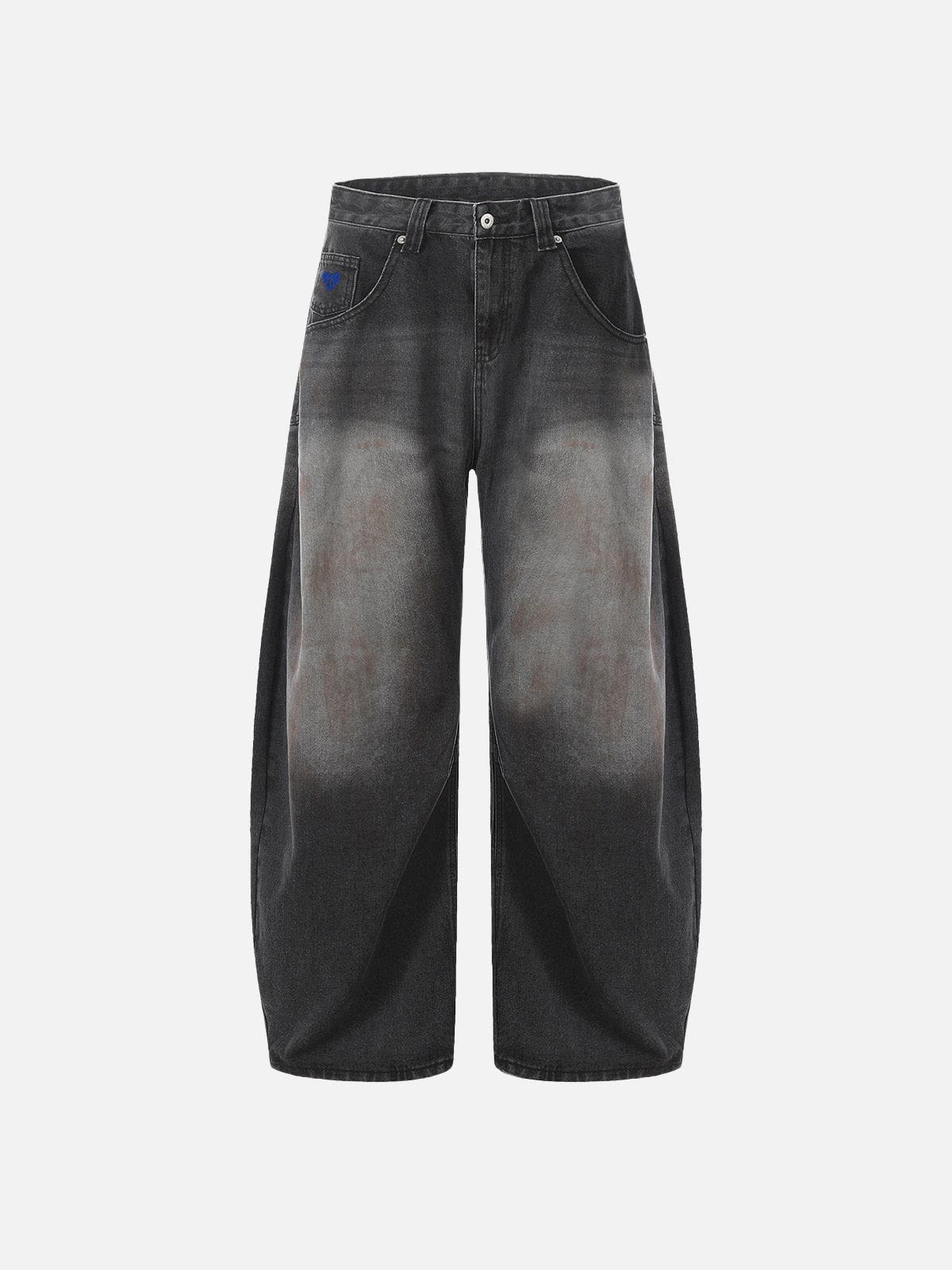 Aelfric Eden Wrinkle Loose Barrel Jeans