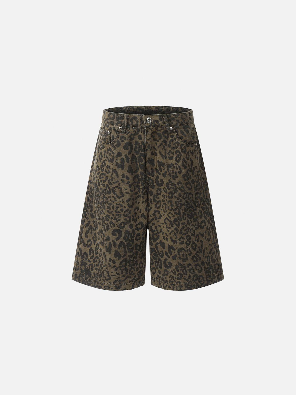 Aelfric Eden Leopard Print Jorts – Aelfric eden