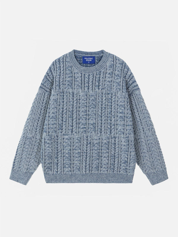 Aelfric Eden Vintage Twist Texture Sweater