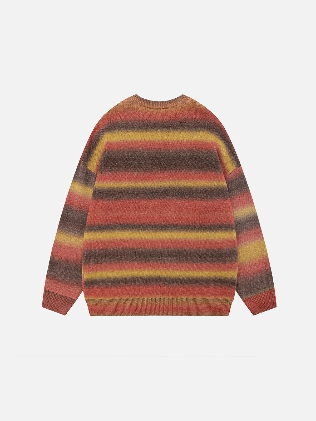 Aelfric Eden Gradient Stripe Star Sweater