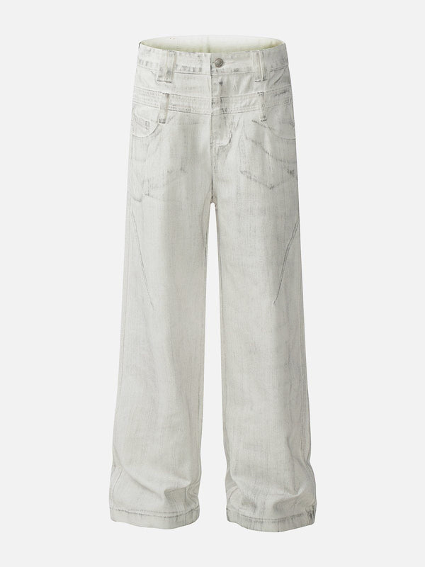 Aelfric Eden Dirt Washed Loose Jeans