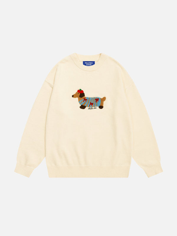 [Pre-Order] Aelfric Eden Cartoon Dog Sweater