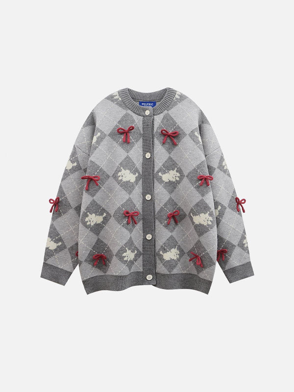 Aelfric Eden Dog Graphic Cardigan