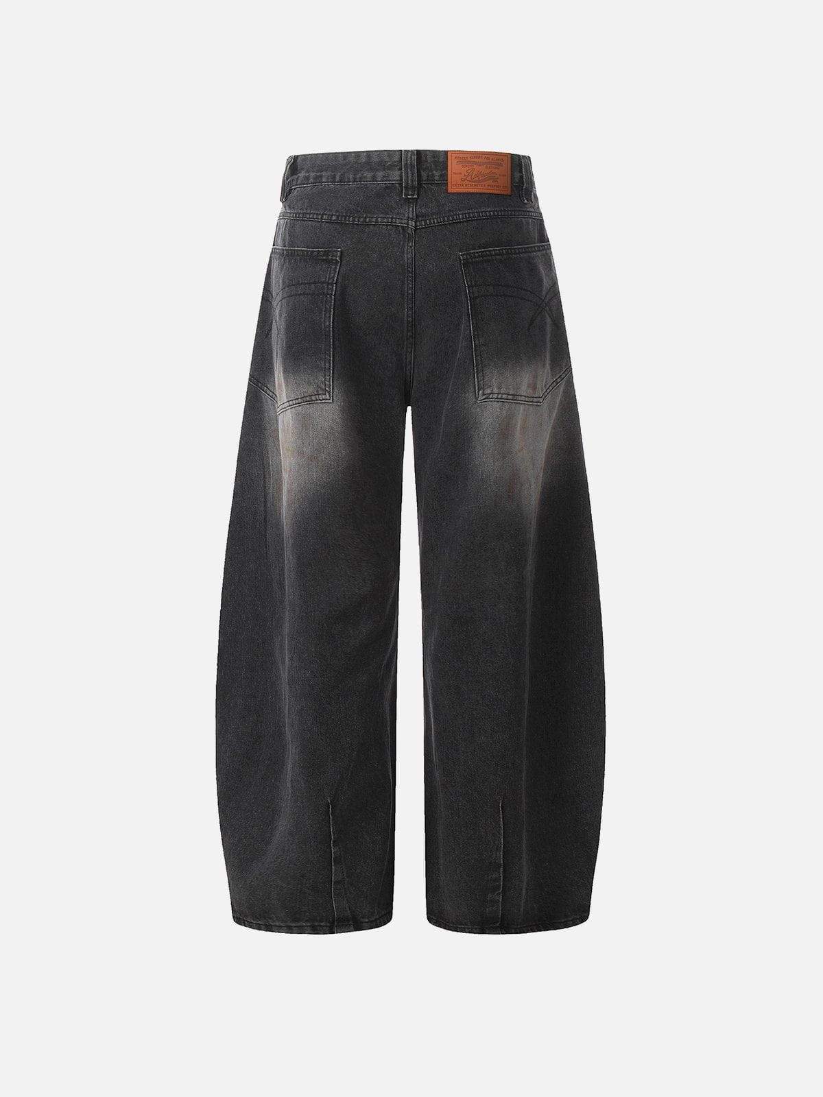 Aelfric Eden Wrinkle Loose Barrel Jeans