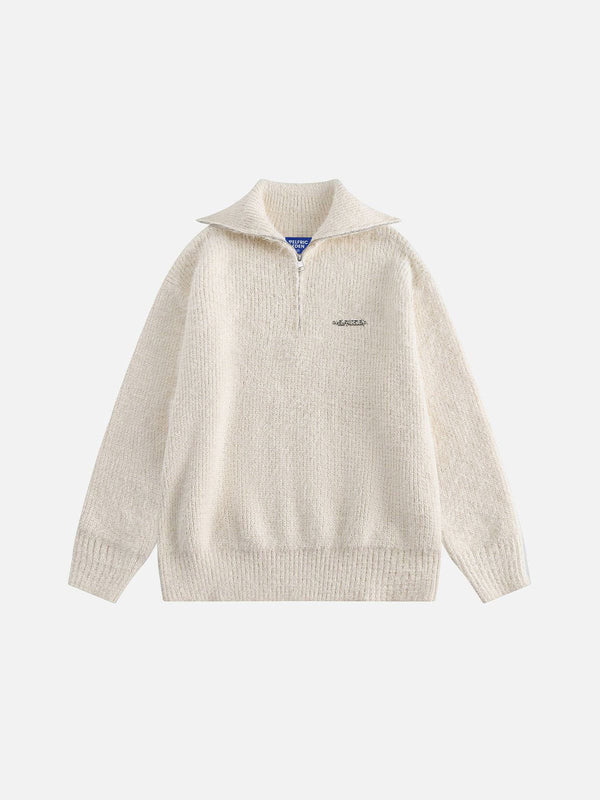 Aelfric Eden Basic Half-Zip Sweater