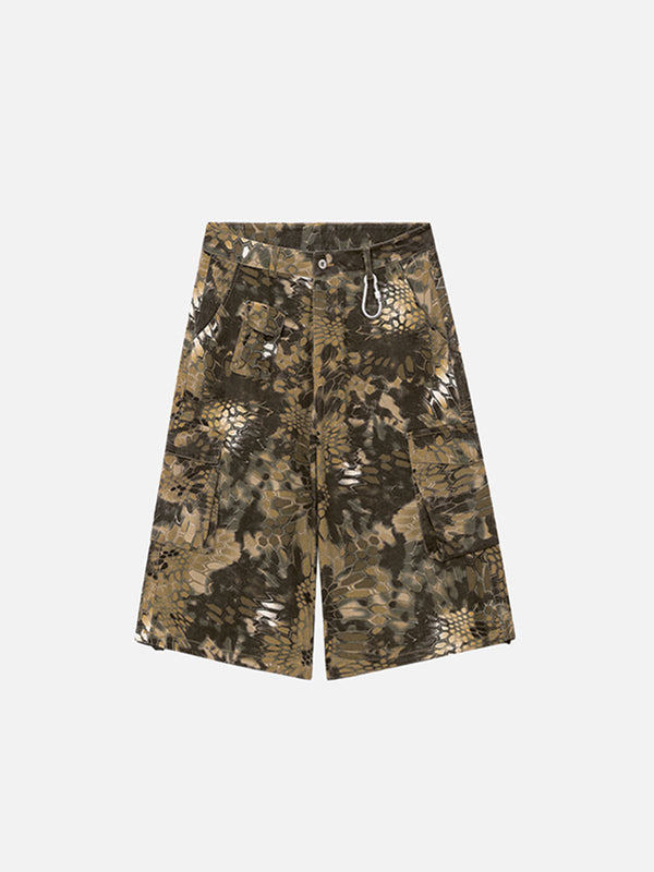 Aelfric Eden Snake Pattern Shorts