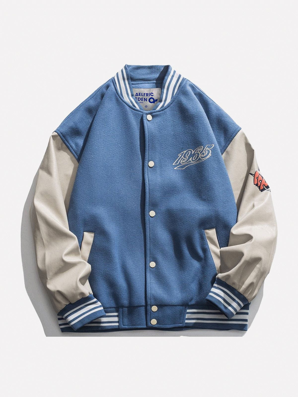 Aelfric Eden Letter Love Foaming Varsity Jacket – Aelfric eden