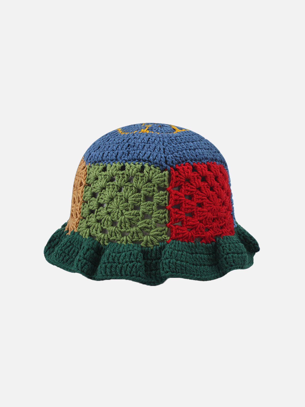 帽子soonerorlater Hand-knitted Bucket Hat