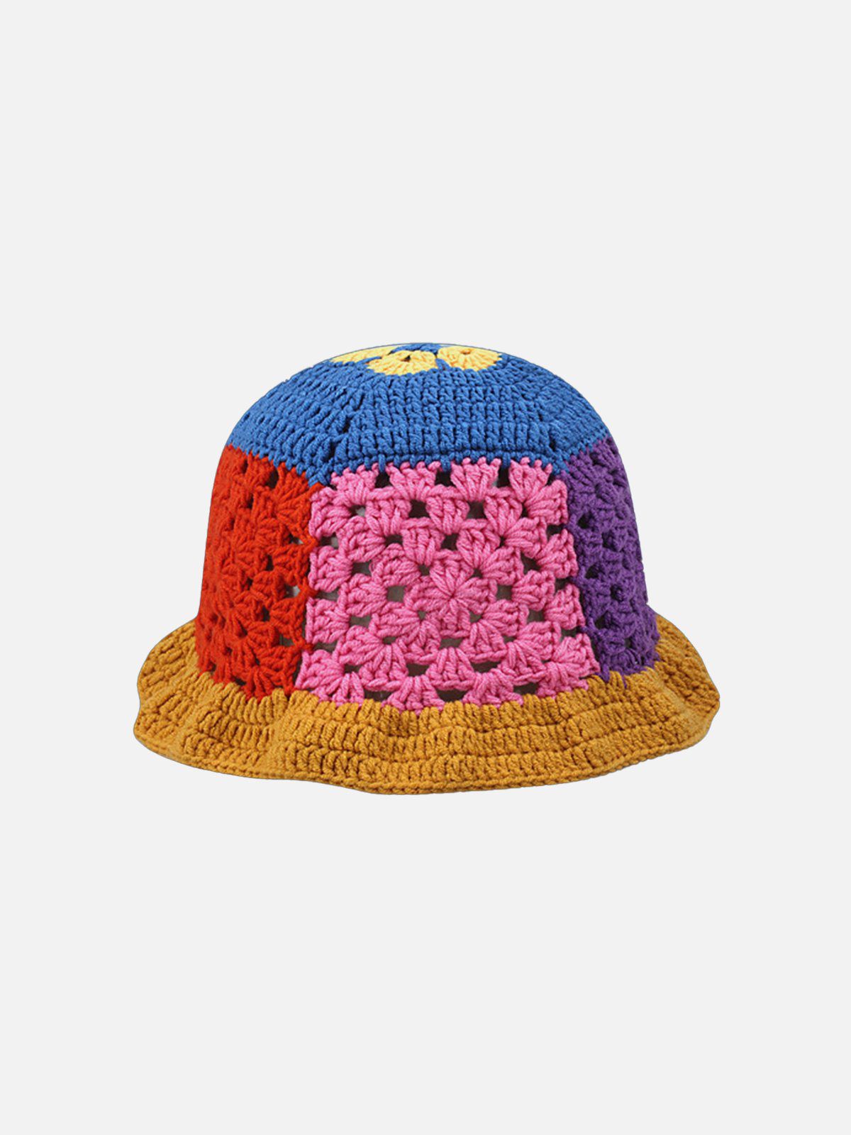 Handmade Crochet Open Knit Bucket Hat – Aelfric eden