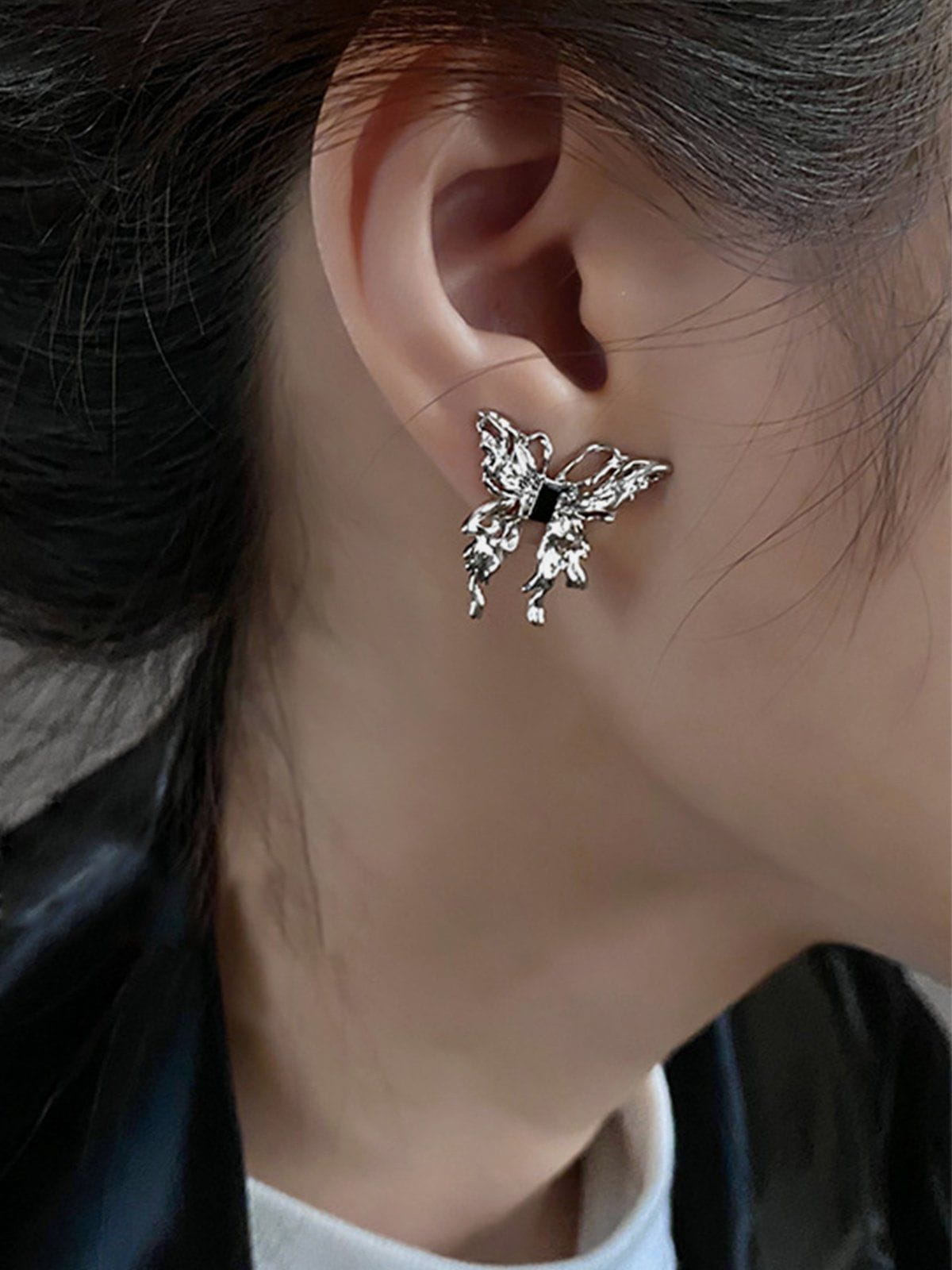 Aelfric Eden Openwork Butterfly Ear Studs – Aelfric eden