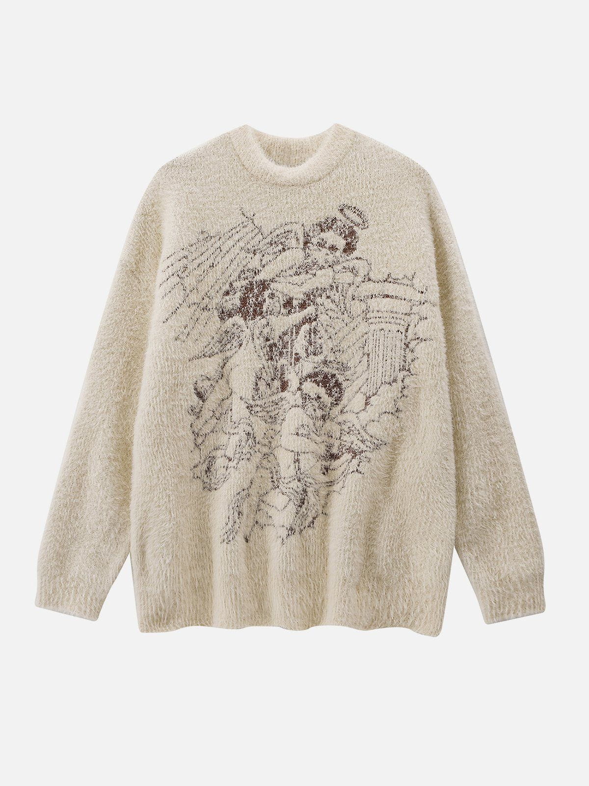 Aelfric Eden Angel Graphic Sweater – Aelfric eden